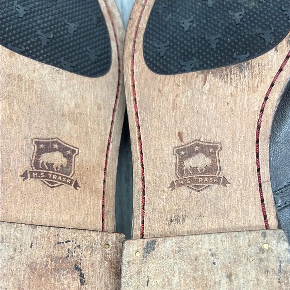Trask Leather Loafers Slip-Ons